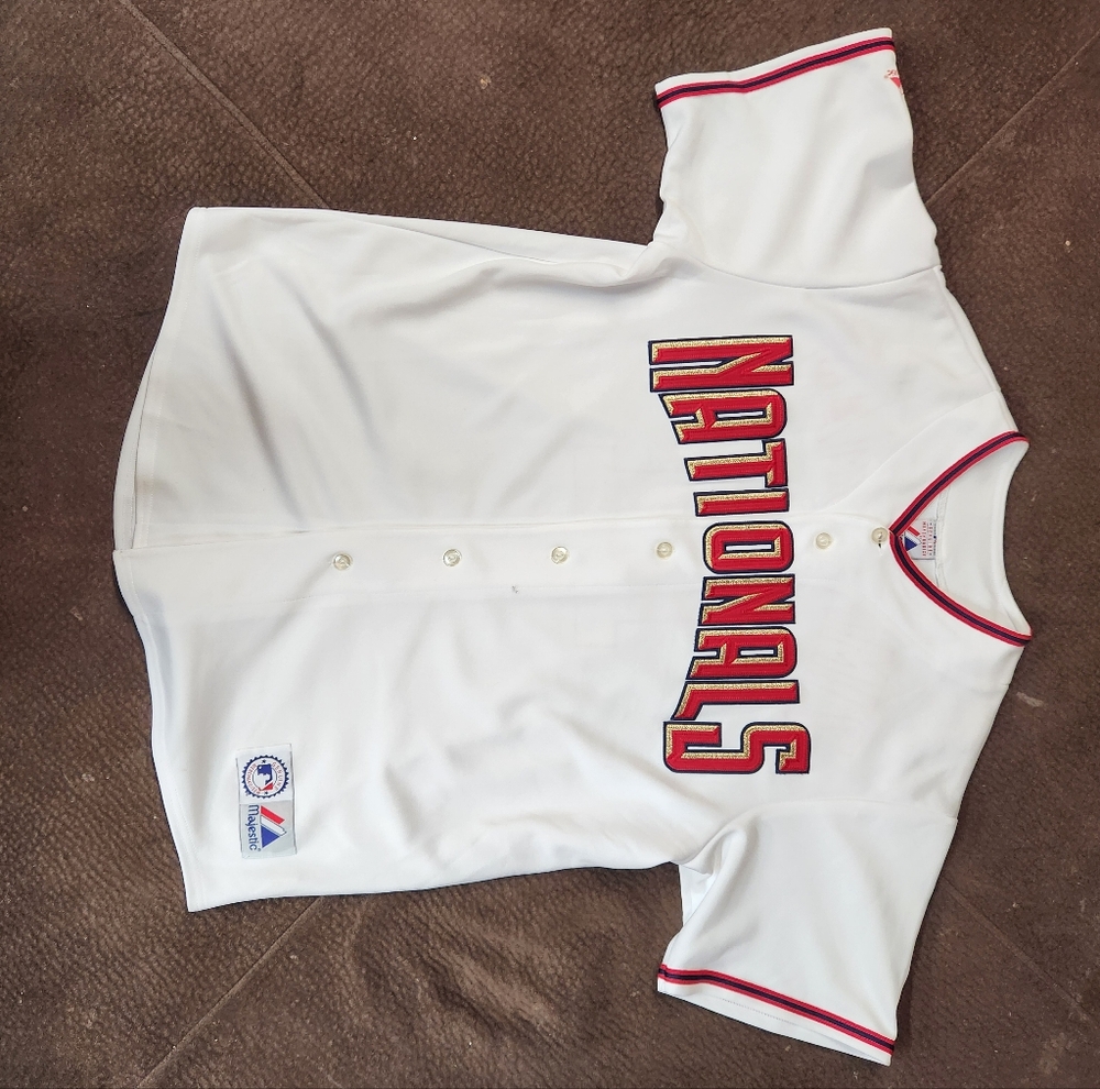 Washington Nationals jersey